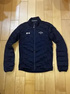 キャロウェイCallaway ネイビー キルティングジャケット サイズL