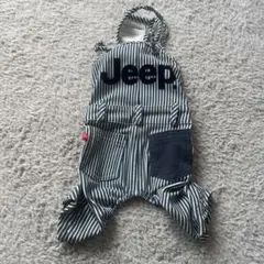 Jeep 犬用オーバーオール ストライプ サイズ2のサムネイル