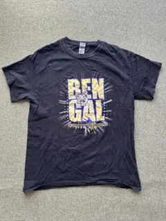 古着 GILDAN 男女兼用(ユニセックス) Tシャツ カレッジ系 ブラック