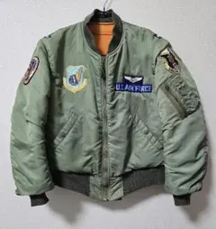 90s バズリクソンズ L-2B フライトジャケット パッチ M品番 - メルカリ