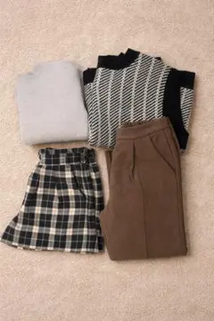 レディース　まとめ売り　4点