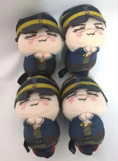 ゴールデンカムイ おひるねこ ぬいぐるみ 鯉登音之進 月島基 - メルカリ