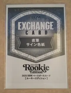 2026年最新】BBM ルーキー 色紙の人気アイテム - メルカリ