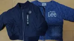 【秋冬キッズ】80cm MA-1 COMME CA ISM／Buddy Lee