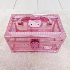 サンリオ ハローキティ 小物入れ バニティケース ピンク