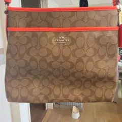 COACH シグネチャー ショルダーバッグ