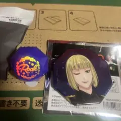 ブレイングジュエル ルーク 缶バッジ&リンライ