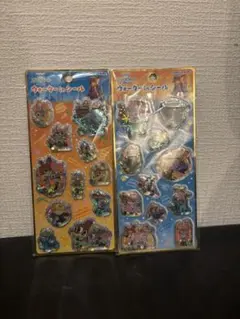 ◎確実正規品　ズートピア2 ウォーターインシール　２点セット