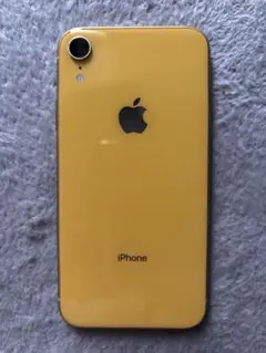 Apple iPhone XR イエロー 本体