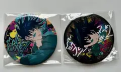 呪術廻戦 セガラッキーくじ ビッグ缶バッジ 伏黒恵