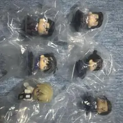 ちぢませ隊10 安室、大和、新一、小五郎セット