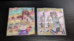 ホロカ　ホロライブ　戌神ころね　SR　S　1st　各2枚セット