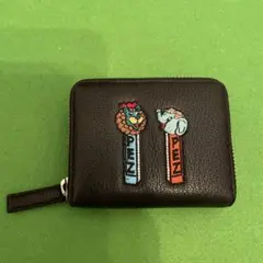 未使用 ear PAPILLONNER pez イアパピヨネ 財布 ターコイズ - メルカリ
