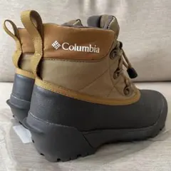 【美品】Columbia スノーブーツ 23cm ブラウン/ブラック/カーキ
