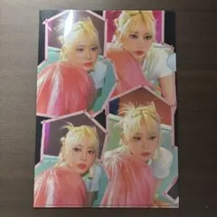 LE SSERAFIM CRAZY クリアファイル サクラ