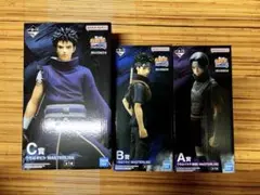 一番くじ NARUTO-ナルト- 疾風伝 心を写す赤き瞳 A賞 B賞 C賞セット