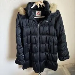 le coq sportif ブラックダウンジャケット