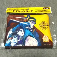 【新品未使用】ゴールデンカムイ GEORGIA コラボ ポーチ