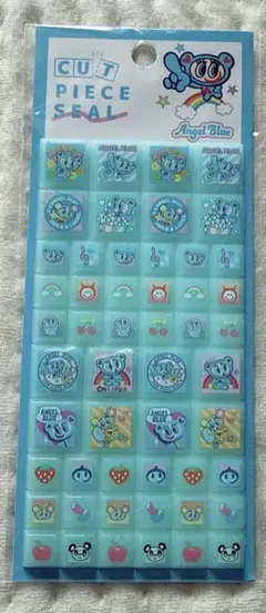 エンジェルブルータイルシール