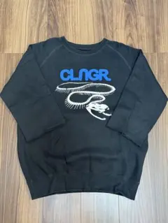 CHALLENGER ラグランスウェット ブラック Mのサムネイル