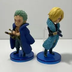 ワンピース ワールドコレクタブル　20TH LIMITED ゾロ サンジのサムネイル