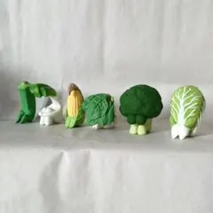 まちぼうけ　野菜の場合　まちぼうけ　フィギュア　まちぼうけ　ガチャのサムネイル