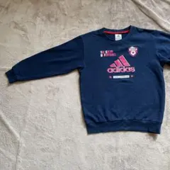 adidas ネイビー 長袖 トレーナー 150cm