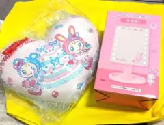 Mezzo Piano 一番くじ　ハート型クッション　ラストワン　ミラー