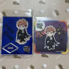 ヒプノシスマイク ヒプマイ コラボカフェ ハロウィン 毒島メイソン理鶯