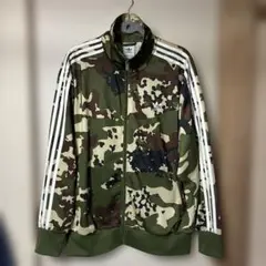 adidas カモフラージュ ジャージ 2XLのサムネイル