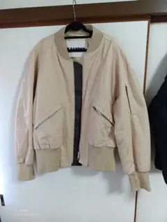 JIL SANDER ベージュ ジャケット Lサイズ　48のサムネイル