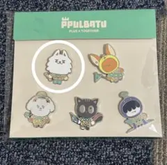 新品 TXT プルバトゥ バッジ ヨンモン ポップアップ