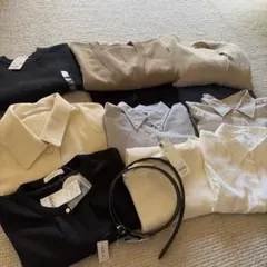 洋服まとめ売り　13点　グローバルワーク　ユニクロ　OPAQUE.CLIP GU