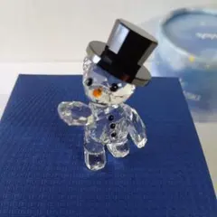 SWAROVSKI 風船 ベア クマ メモスタンド - メルカリ
