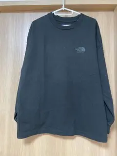 THE NORTH FACE 黒 長袖シャツ