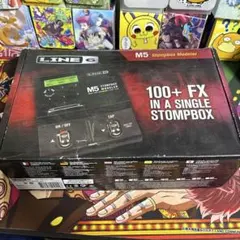line6 m5 stomp box【動作確認済み】マルチストンプ エフェクター
