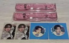 スキズstraykids チャンビン トェッキ カトラリー 缶バッジ ステッカー