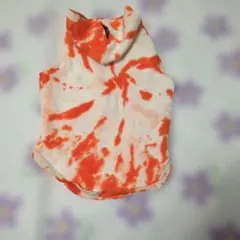 FOUND MY ANIMAL(ファウンド・マイ・アニマル）犬服オレンジタイダイ