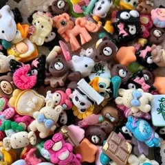 プラパーツ　かわいい　デコパーツ　キャラクター　新品