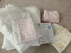 ベビー布団　セット　子供　掛け布団　枕　カバー