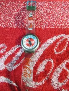 Coca-Cola 腕時計　希少品物　送付無料