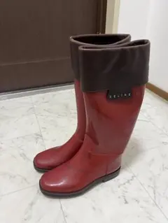 セリーヌ　長靴　約22.5cmのサムネイル