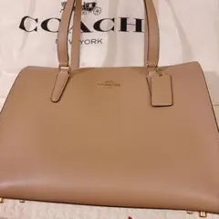 正規品 COACH OUTLET コーチ アウトレット トートバッグ ベージュ