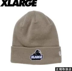 XLARGE x NEWERA SLANTED OG CUFF BEANIE
