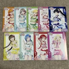 ラブライブ スクフェス感謝祭 2023 ポストカード 特典 Liella 全種