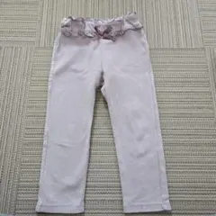 apres les cours 長ズボン 100cm 薄いピンク
