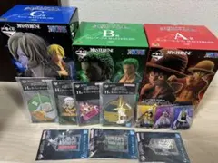 ワンピース　一番くじ　A.B.C賞セット　おまけ多数