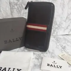 BALLY 長財布 ラウンドファスナー ダークブラウンのサムネイル