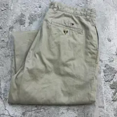 さ*い様 TOMMY　HILFIGER　トミーヒルフィガー　チノパン　W35ベー