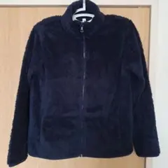 UNIQLO ファーリーフリース ネイビー L